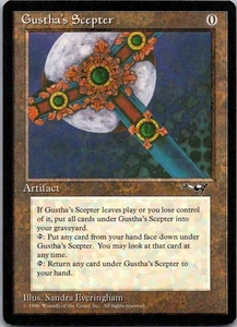 2008 Masters Edition II L Gustha's Scepter Masters/Rare #209 - Picture 1 of 2