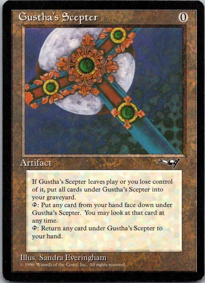 2008 Masters Edition II L Gustha's Scepter Masters/Rare #209 - Image 1 of 2