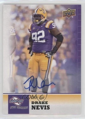 2011 Upper Deck Sweet Spot Sweet Beginnings Auto Drake Nevis #73 Rookie Auto RC - Image 1 of 2