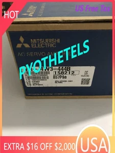 MITSUBISHI AC SERVO DRIVER MR-J4W3-444B NEW - Picture 1 of 1
