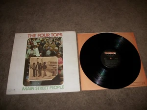 The Four Tops  MAIN STREET PEOPLE  LP  ABC Dunhill  DSX-50144 US 1973  EX VINYL - Picture 1 of 3