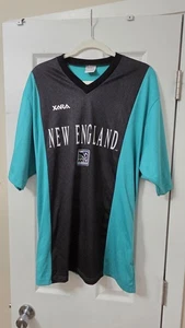 Vintage 90s New England Revolution Jersey Mens Size L MLS Soccer ⚽️ - Picture 1 of 4