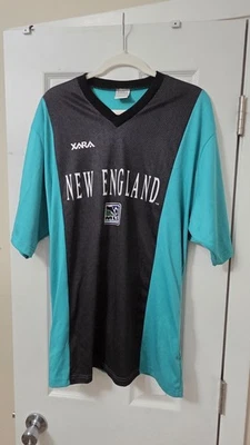 Vintage 90s New England Revolution Jersey Mens Size L MLS Soccer ⚽️ - Image 1 of 4