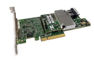 Avago LSI Megaraid 9361-8i SATA / SAS RAID 0 1 10 Controller 1GB 12Gbps PCIe x8 - Bild 1 von 2