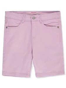 Dreamstar Girls’ Twill Bermuda Shorts Color: deep black Size: 4 - Picture 1 of 6