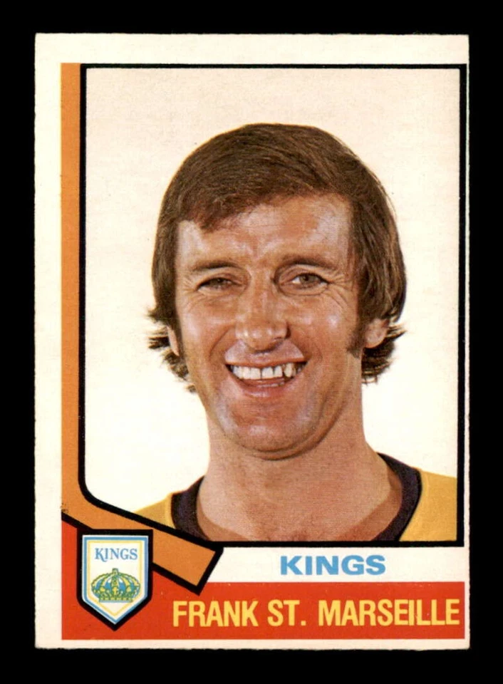1974 O-Pee-Chee NHL #374 Frank St.Marseille   EX/EX+ X3537647 - Image 1 of 3