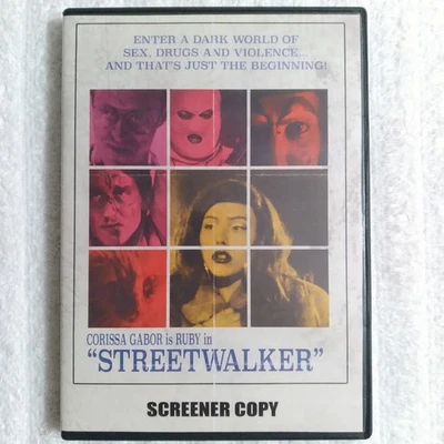 Streetwalker (DVD, 2022) Rare Promotional Pre-release Screener Copy - Image 1 of 4