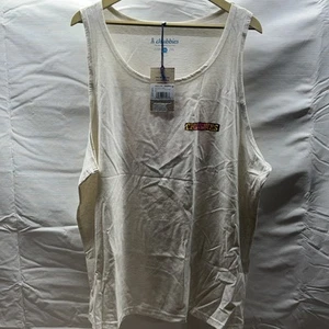 Camisa sin mangas XXL Chubbies para hombre NUEVA en avena jaspeada - Imagen 1 de 8