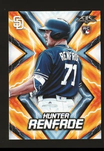 2017 Topps Fire #135 - Hunter Renfroe RC - San Diego Padres 17-299 - Picture 1 of 2