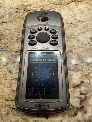Garmin GPSMAP 76Cx Handheld Portable Map Navigator GPS - Image 1 of 4