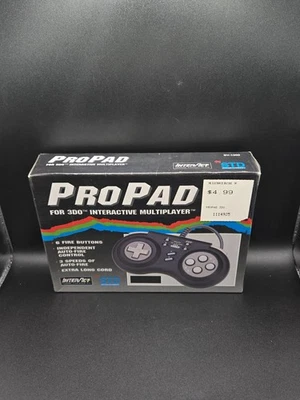 Pro Pad Controller SV-1200 InterAct ( 3DO Game System 1993 ) NEW  SEALED  - Image 1 of 2