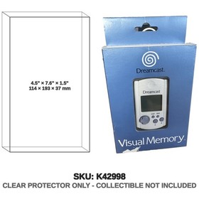 Protector For Visual Memory (Dreamcast)
