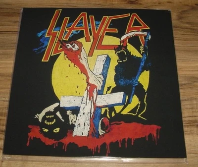 Slayer "Hamburg Maniacs" Double Blue Vinyl Record Metallica Megadeth Iron Maiden - Image 1 of 4