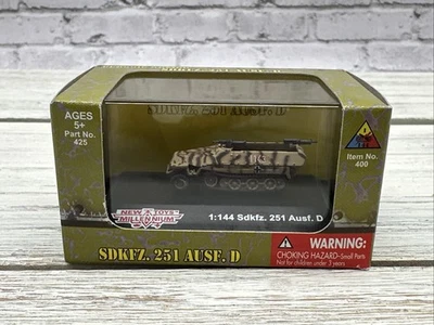 Classic Armor 1:144 Sdkfz. 251 Ausf. D WWII German Tank New Millennium Toys NIB - Image 1 of 4