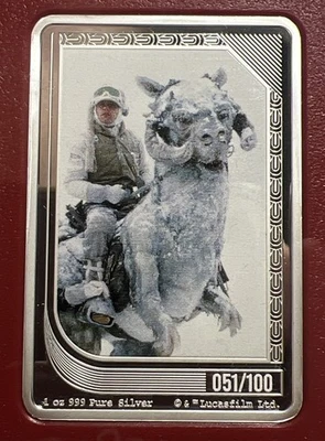 Lucas Films 2025 Niue $2 Star Wars “ Tauntaun ” 051/100 - Image 1 of 4