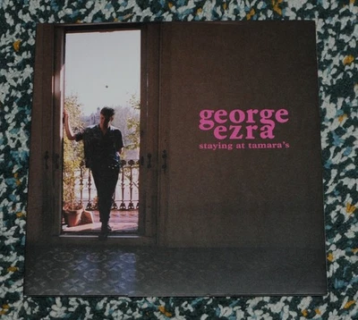 George Ezra - Staying At Tamara’s Vinyl LP 2018 - Image 1 of 4