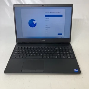 DELL PRECISION 7560 i9-11950H 2.6GHz 64GB 1TB LAPTOP PC RTX 3080 WIN 11 PRO - Picture 1 of 10