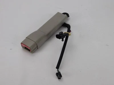 ✅07 - 14 Cadillac GMC Chevrolet ремень безопасности конец пряжка спереди справа под правую руку титан OEM - Изображение 1 из 4