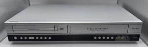 Philips DVP-3340V DVD VCR Combo 4 Head Hi-Fi VHS Player TESTED/WORKS - Picture 1 of 8