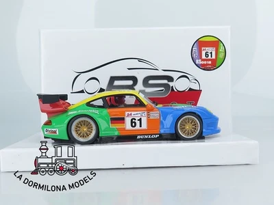 RB426 Scalextric Slot REVOSLOT RS0018 PORSCHE 911 GT2 #61 Krauss - OVP - Imagen 1 de 4