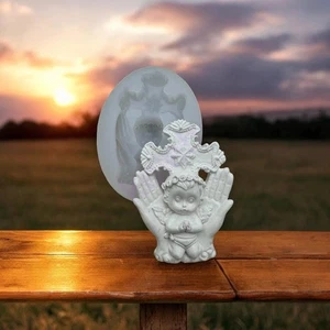 Angel handmade silicone mold for crafts - Picture 1 of 10