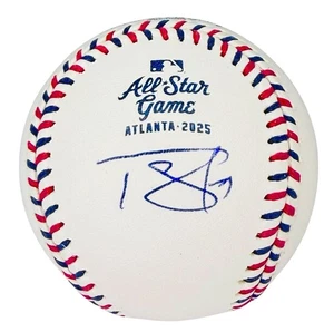 Tarik Skubal Detroit Tigers Signed Baseball 2025 Allstar Game MLB Fanatics COA - Picture 1 of 2