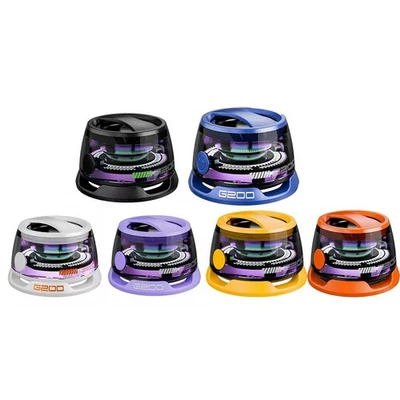 Cassa bluetooth calamitata amplifica x cellulari mini speaker RGB ricaricabile - Immagine 1 di 4