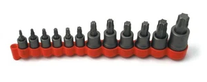 9630 PROFESSIONAL 12 PC. TORX® BIT SOCKET SET USA MADE - Bild 1 von 1