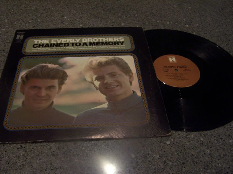 The Everly Brothers "Chained To A Memory" LP - Image 1 of 1