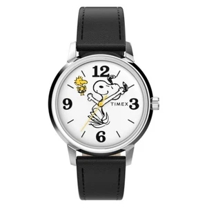 Timex Marlin Peanuts Snoopy Woodstock 75th Anniv Limited Edition Watch TW2Y19900 - Picture 1 of 8