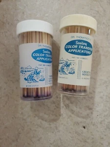 Dr. Thompson's Color Transfer Applicators 150/pk - Great Plains Dental Products - Picture 1 of 2