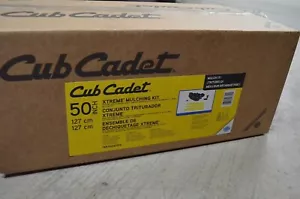 Nuevo kit de mantillo de hoja de estrella extrema OEM Cub Cadet 50" 19A30041100 - Imagen 1 de 4