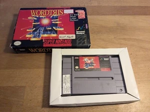 Wordtris Super Nintendo SNES OVP Boxed NTSC - Bild 1 von 9