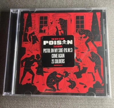 Swizz Beatz Poison CD NEW & SEALED HYPESTICKER Foto 1 de 2