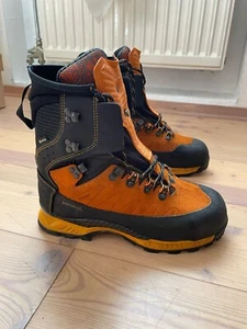 Meindl Schnittschutzstiefel Airstream Rock, Größe EU 42, Neuwertig - Bild 1 von 5