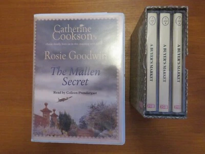 Bundle Audio Book Cassettes 2 x Historical Novels: The Mallen Secret. - image 1 of 4