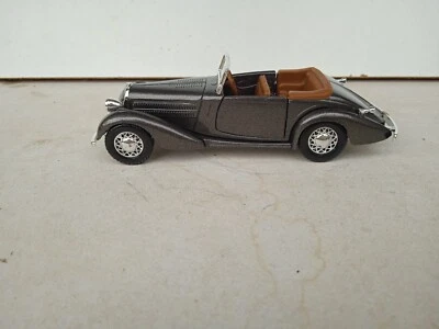 MODELLINO AUTO SOLIDO *TALBOT T23 Cabrio* SCALA 1:43 - GROGIO - N°4003 - Immagine 1 di 4