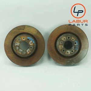 JUEGO DISCOS FRENO ROTOR DELANTERO IZQUIERDO Y DERECHO M139 MASERATI 03-12 QUATTROPORTE Z3995 - Imagen 1 de 8