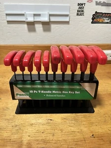 Bench Basics T-handle allen wrench set - Picture 1 of 3