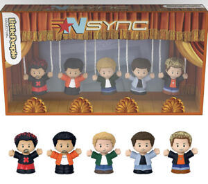 NSYNC Little People Collector Special Edition Set in Display Exclusive
