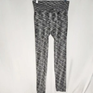 Rue21 NWOT Heathered Grey Wide or Fold Down Waistband Leggings Size S/M - Picture 1 of 5