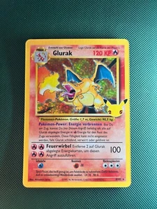 Pokemon Glurak HOLO | Deutsch 4/102 Celebrations | 25. Jubiläum | Near Mint - Bild 1 von 2