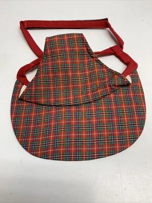 Sombrero a Cuadros para Perro Disfraz para Perro Ropa para Perros Ropa de Exterior Jardinería Talla Mediana LG Foto 1 de 4