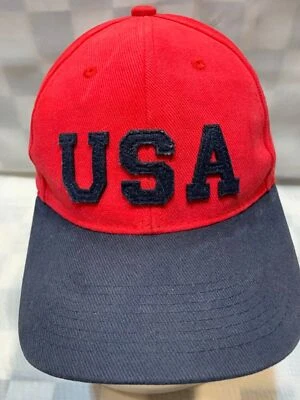 USA United States of American Old Navy Snapback Adult Cap Hat - Image 1 of 4