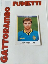 Footballer figures - No. 416 Apolloni Verona new - Anno 2000 Panini