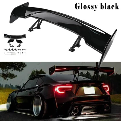 For Scion FRS Toyota 86 Subaru BRZ 47" Carbon Rear Trunk Spoiler Racing GT Wing Foto 1 de 4