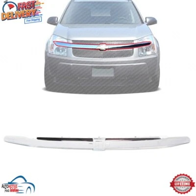 NEW GRILLE TRIM MOLDING CHROME PLASTIC FOR 2005-2009 CHEVROLET EQUINOX GM1210106 Foto 1 de 4