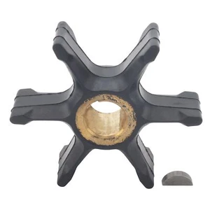 Outboard Water Pump Impeller & Key for Evinrude Johnson 50 60 65 70 75 HP Engine - Picture 1 of 6