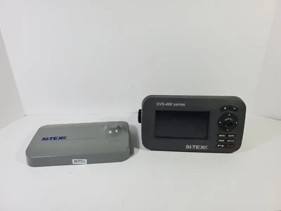 SI-TEX SVS-460C Chartplotter - 4.3" Screen Untested AS-IS - Image 1 of 4