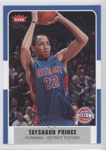 2007-08 Fleer Tayshaun Prince #5